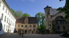 Vorgebäude des Schloss Fürstenau