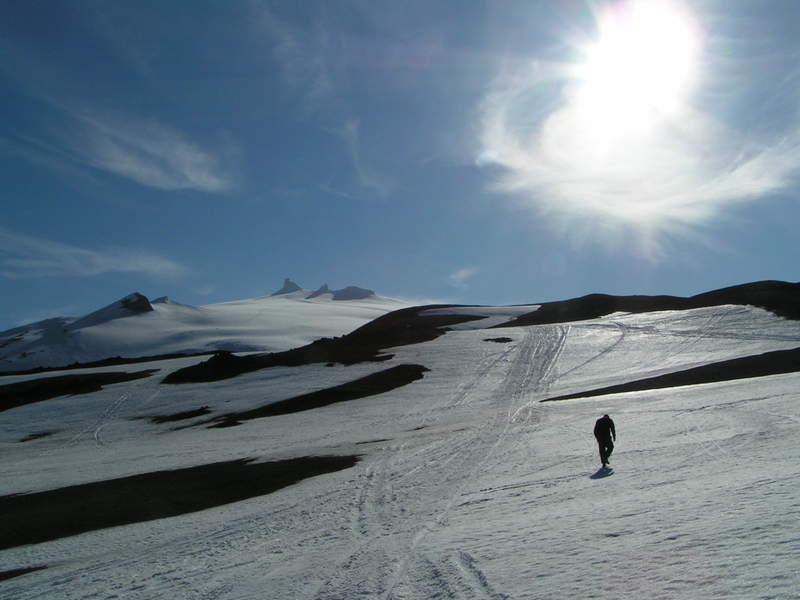 Am Gletscher des Snæfellsjökull