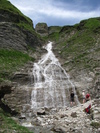 Namenlose Wasserfall