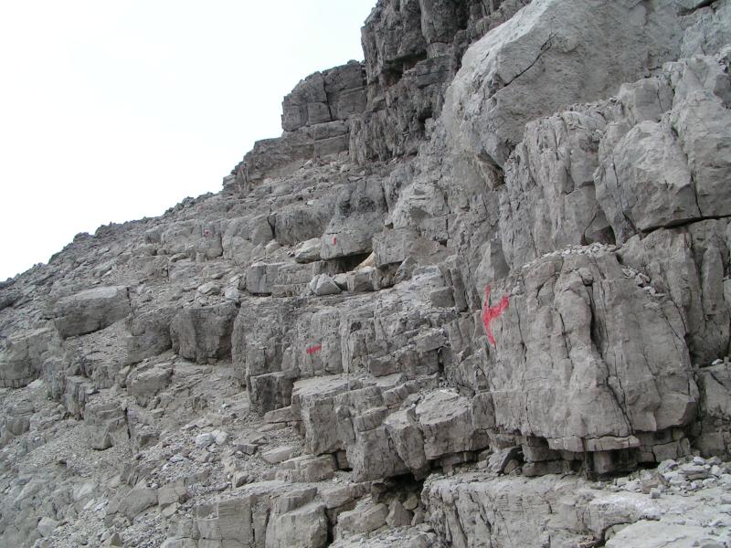Felstreppen am Krottenkopf