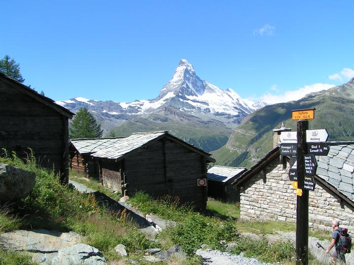 Tuftern mit Matterhorn