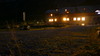 Ravensburger Hütte bei Nacht