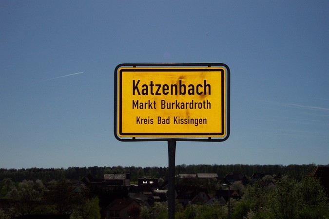 Katzenbach in der Rhön
