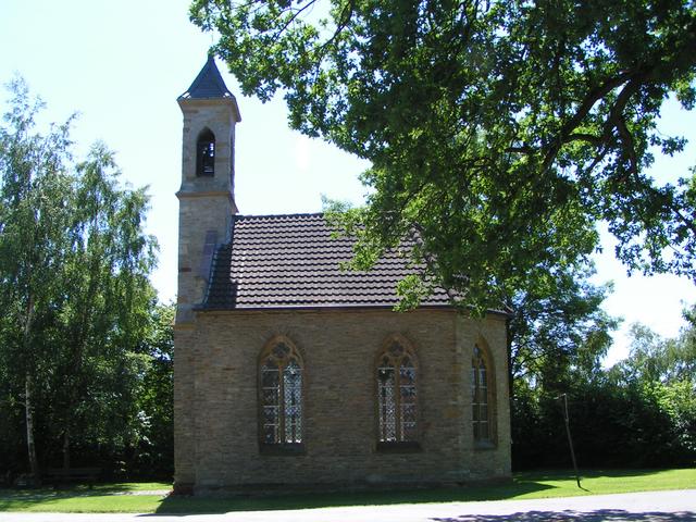 Eine kleine Kapelle